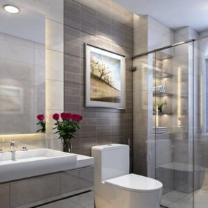 Thiết kế bố trí nhà vệ sinh đúng phong thủy