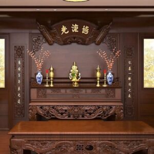 Nguyên tắc thiết kế bố trí phồng thờ