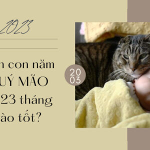 Sinh con năm 2023