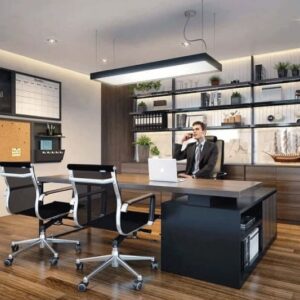 Thiết kế phòng làm việc Giám đốc