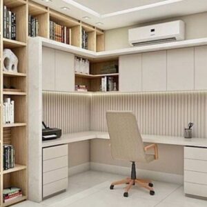 Bố trí phòng làm việc cho người mệnh Hỏa hợp phong thủy