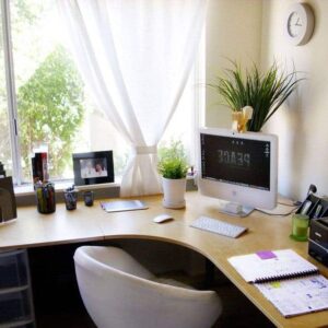 Cách bố trí phòng làm việc cho người mệnh Mộc hợp phong thủy