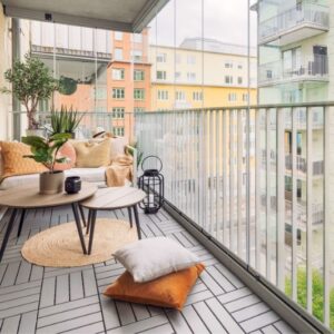 Hướng nhà chung cư là hướng ban công