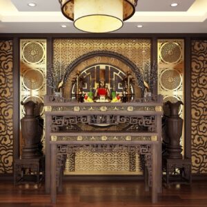 Chọn màu sắc phòng thờ như thế nào để hợp phong thủy?